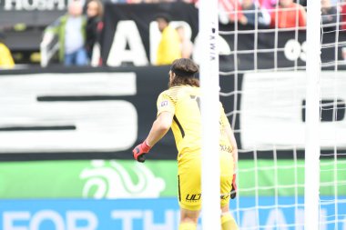 13 Ocak 2018 'de Orlando Florida' daki Spektrum Stadyumu 'nda düzenlenen Florida Kupası' nda Korucular Corinthianlara karşı..