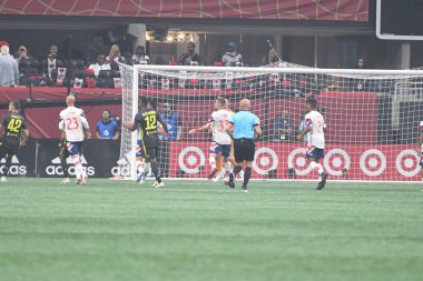 1 Ağustos 2018 tarihinde Atlanta 'daki Mercedez Benz Stadyumu' nda tüm yıldızlar Juventus 'a karşı.