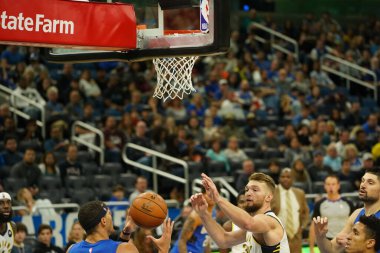 Orlando Magic 10 Kasım 2019 'da Indiana Pacers' ı Amway Center 'da ağırlıyor. Fotoğraf: Marty Jean-Louis