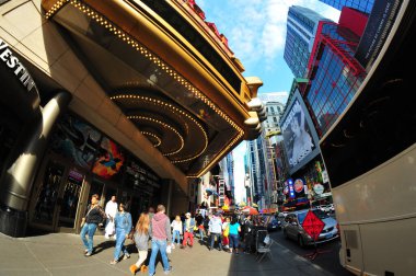 22 Mayıs 2016 'da New York' un geniş açı görüntüsü. 