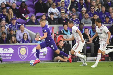 Orlando City SC, 29 Şubat 2020 tarihinde Exploria Stadyumu 'nda Real Salt Lake' e ev sahipliği yaptı.. 