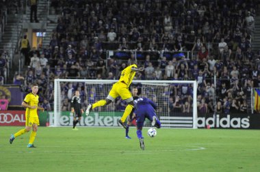 Orlando City, 19 Ağustos 2017 'de Orlando City Stadyumu' nda Kolomb ekibine ev sahipliği yapıyor..  