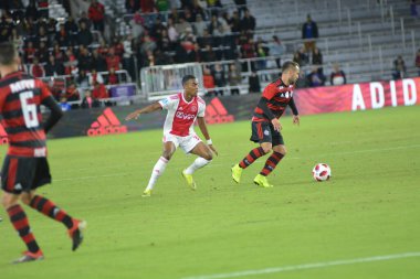 Ajax, Flemengo 'ya karşı Orlando City Stadyumu' nda 10 Ocak 2019.