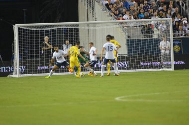 Paris Saint-Germain, Tottenham Hotspur 'a karşı 22 Temmuz 2017' de Orlando Florida 'daki Citrus Bowl' da.  