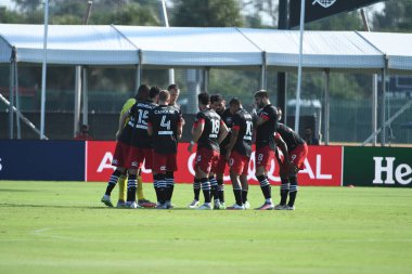 Toronto FC, 13 Temmuz 2020 tarihinde Orlando Florida 'da düzenlenen ESPN Wild World of Sports' ta düzenlenen MLS Back Tournament sırasında D.C. United ile karşı karşıya geldi..  