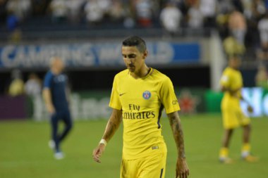 Paris Saint-Germain, Tottenham Hotspur 'a karşı 22 Temmuz 2017' de Orlando Florida 'daki Citrus Bowl' da.   