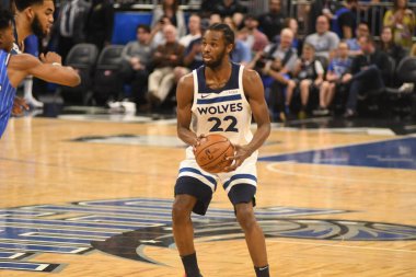 Orlando Magic, 7 Şubat 2019 'da Orlando, Florida' da bulunan Amway Arena 'da Minnesota Timberwolves' a ev sahipliği yapar.. 