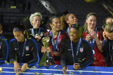 ABD, 7 Mart 2018 tarihinde Orlando City Stadyumu 'ndaki SheBelives Kupası' nda İngiltere ile karşı karşıya geldi..  