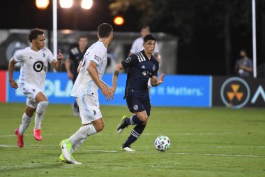 MLS sırasındaki Minnesota United ile karşılaşan Kansas City, 12 Temmuz 2020 tarihinde Orlando Florida 'daki ESPN Vahşi Spor Dünyası' nda düzenlenen turnuvaya geri döndü..  