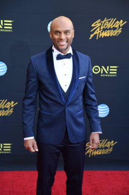 24 Mart 2018 Cumartesi günü Las Vegas 'taki Orleans Resort' ta düzenlenen 33. Yıldız Ödülleri Kırmızı Halı sırasında ünlüler.