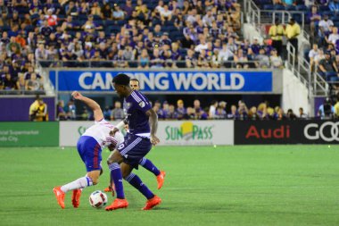 Orlando City, 24 Ağustos 2016 'da Orlando Florida' daki Kamp Dünyası Stadyumunda Toronto FC 'ye ev sahipliği yaptı..