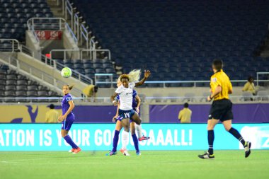 Orlando Pride 26 Ağustos 2016 'da Orlando Florida' daki Camp World Stadyumu 'nda Washington Spirit' e ev sahipliği yaptı..  