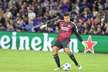 Orlando City SC, 10 Mart 2018 'de Orlando City Stadyumu' nda Minnesota United FC 'ye ev sahipliği yaptı..  