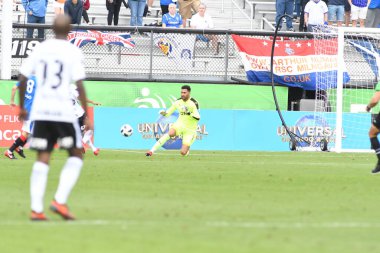 13 Ocak 2018 'de Orlando Florida' daki Spektrum Stadyumu 'nda düzenlenen Florida Kupası' nda Korucular Corinthianlara karşı..