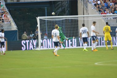 Paris Saint-Germain, Tottenham Hotspur 'a karşı 22 Temmuz 2017' de Orlando Florida 'daki Citrus Bowl' da. 