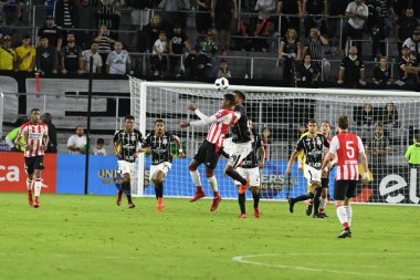 Korintliler, 10 Ocak 2018 'de Orlando City Stadyumu' nda düzenlenen Florida Kupası 'nda PSV Eindhoven' a karşı.. 