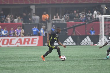1 Ağustos 2018 tarihinde Atlanta 'daki Mercedez Benz Stadyumu' nda tüm yıldızlar Juventus 'a karşı..  