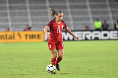 ABD, 7 Mart 2018 tarihinde Orlando City Stadyumu 'ndaki SheBelives Kupası' nda İngiltere ile karşı karşıya geldi.. 