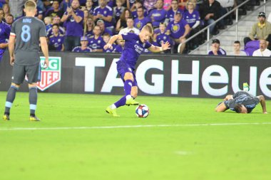 Orlando City 17 Şubat 2019 'da Orlando City Stadyumu' nda New York City FC 'ye ev sahipliği yaptı..  