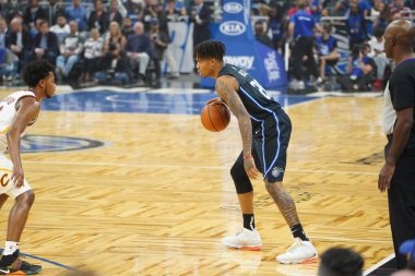 Orlando Florida Exploria Stadyumu 'ndaki 2019 Tedavi Kupası 21 Aralık 2019 Georgia Southern Eagles' a karşı Liberty Flames.  