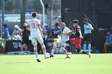 Toronto FC, 13 Temmuz 2020 tarihinde Orlando Florida 'da düzenlenen ESPN Wild World of Sports' ta düzenlenen MLS Back Tournament sırasında D.C. United ile karşı karşıya geldi.. 