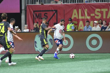 1 Ağustos 2018 tarihinde Atlanta 'daki Mercedez Benz Stadyumu' nda tüm yıldızlar Juventus 'a karşı.