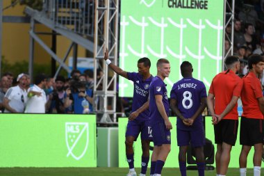 30 Temmuz 2019 'da Orlando Florida' da Disney 'in Vahşi Spor Dünyası' nda MLS All-Star Yetenek Yarışması.