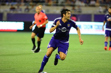 Orlando City SC 28 Ağustos 2016 'da Orlando Florida' daki Camp World Stadyumu 'nda New York City FC' ye ev sahipliği yaptı..