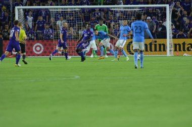 Orlando City 21 Mayıs 2017 'de Orlando City Stadyumu' nda NYC FC 'ye ev sahipliği yaptı..  