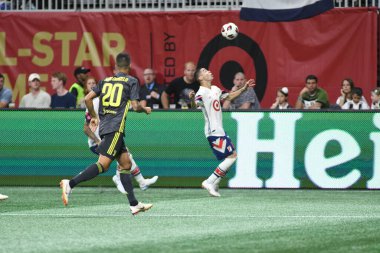 1 Ağustos 2018 tarihinde Atlanta 'daki Mercedez Benz Stadyumu' nda tüm yıldızlar Juventus 'a karşı.