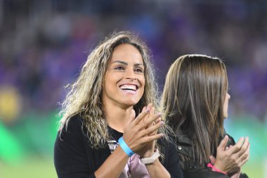 Orlando City SC, 10 Mart 2018 'de Orlando City Stadyumu' nda Minnesota United FC 'ye ev sahipliği yaptı..  