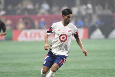 1 Ağustos 2018 tarihinde Atlanta 'daki Mercedez Benz Stadyumu' nda tüm yıldızlar Juventus 'a karşı.. 