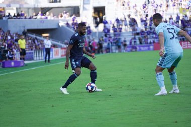 Orlando City SC 20 Nisan 2019 'da Orlando City Stadyumu' nda Vancouver Whitecaps 'a ev sahipliği yapıyor..  