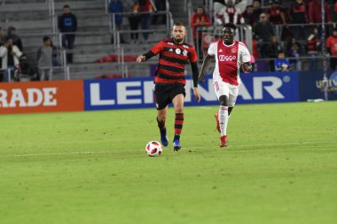 Ajax, Flemengo 'ya karşı Orlando City Stadyumu' nda 10 Ocak 2019.