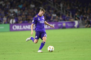 Orlando City SC, 22 Eylül 2018 'de Florida Exploria Stadyumu' nda Houston Dynamo 'yu ağırladı..