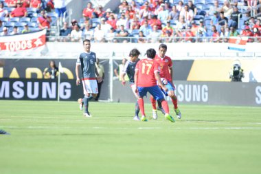 Kosta Rika, Copa America Centenario sırasında Paraguay ile Orlando Florida 'daki Dünya Kampı Stadyumu' nda karşılaştı..  
