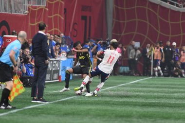 1 Ağustos 2018 tarihinde Atlanta 'daki Mercedez Benz Stadyumu' nda tüm yıldızlar Juventus 'a karşı.