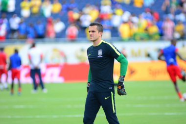 Brezilya, 8 Haziran 2016 tarihinde Orlando Florida 'daki Copa America Centenario' da Haiti ile karşılaştı..