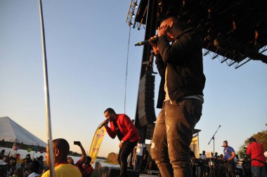 Orlando Karayip Festivali 18 Mart 2017 Orlando, Florida 'daki Florida Fuarı' nda. 