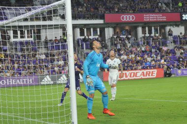 Orlando City 26 Ağustos 2017 'de Orlando City Stadyumu' nda Vancouver Whitecaps 'a ev sahipliği yaptı..  