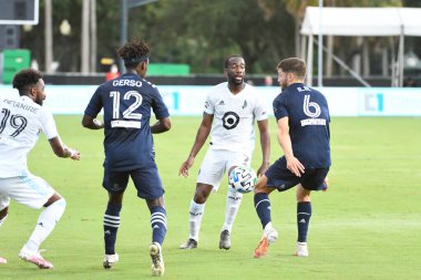 MLS sırasındaki Minnesota United ile karşılaşan Kansas City, 12 Temmuz 2020 tarihinde Orlando Florida 'daki ESPN Vahşi Spor Dünyası' nda düzenlenen turnuvaya geri döndü..  
