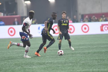 1 Ağustos 2018 tarihinde Atlanta 'daki Mercedez Benz Stadyumu' nda tüm yıldızlar Juventus 'a karşı..  