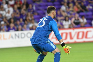 Orlando City 14 Temmuz 2018 'de Florida Exploria Stadyumu' nda Toronto FC 'ye ev sahipliği yaptı. Fotoğraf: Marty Jean-Louis