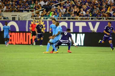 Orlando City SC 28 Ağustos 2016 'da Orlando Florida' daki Camp World Stadyumu 'nda New York City FC' ye ev sahipliği yaptı..  