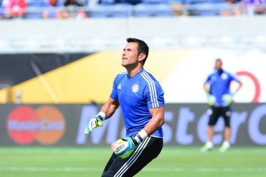 Kosta Rika, Copa America Centenario sırasında Paraguay ile Orlando Florida 'daki Dünya Kampı Stadyumu' nda karşılaştı.. 