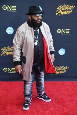 24 Mart 2018 Cumartesi günü Las Vegas 'taki Orleans Resort' ta düzenlenen 33. Yıldız Ödülleri Kırmızı Halı sırasında ünlüler.