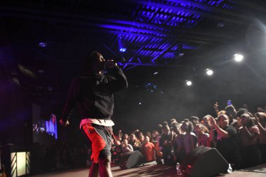 Crossover Kilisesi, 6 Ekim 2018 'de Tampa Florida' daki Crossover Kilisesi 'nde iki yıllık lezzet festivaline ev sahipliği yapıyor..  