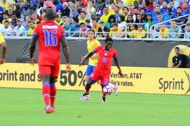 Brezilya, 8 Haziran 2016 tarihinde Orlando Florida 'daki Copa America Centenario' da Haiti ile karşılaştı..