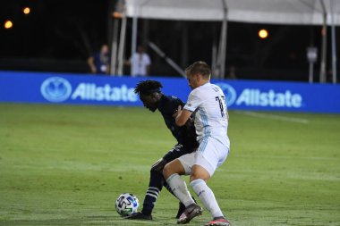 MLS sırasındaki Minnesota United ile karşılaşan Kansas City, 12 Temmuz 2020 tarihinde Orlando Florida 'daki ESPN Vahşi Spor Dünyası' nda düzenlenen turnuvaya geri döndü..