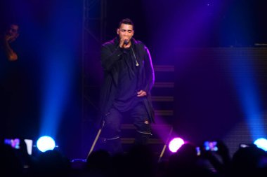 Baba Yankee ve Don Omar 7 Ağustos 2016 'da Orlando Florida' daki Amway Center 'da konser verdiler..  